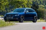 Audi SQ5 on Vossen Wheels (CV3R) 2017 года
